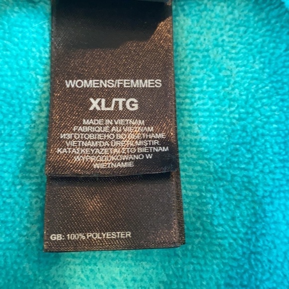 North face Half zip polar Blue Therma pro Pull over SZ XL - Picture 4 of 10